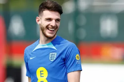 أرسنال يتعاقد مع الدولي ديكلان رايس