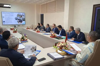 انعقاد المجلس الإداري لشركة التنمية المحلية "أكادير سوس ماسة تهيئة"