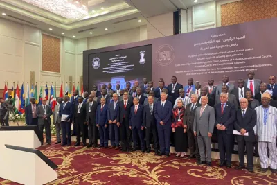 القاهرة تحتضن اجتماعاً رفيع المستوى لرؤساء المحاكم الدستورية والعليا والمجالس الدستورية الأفريقية