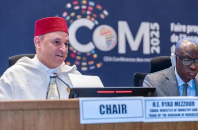 رئاسة المغرب للدورة ال57 للجنة الاقتصادية لإفريقيا: السيد مزور يجدد التأكيد على التزام المغرب الثابت لصالح منطقة التجارة الحرة القارية الافريقية