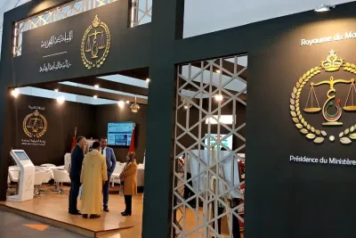 رئاسة النيابة العامة تشارك في المعرض الدولي للنشر والكتاب 2023