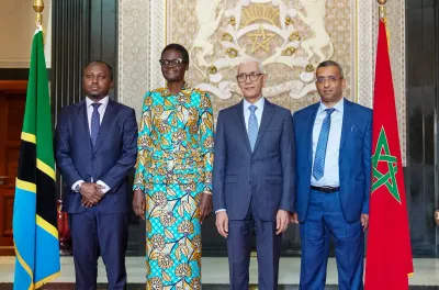 رئيس المجلس الملكي الاستشاري للشؤون الصحراوية يتباحث مع رئيسة الجمعية الوطنية بتنزانيا