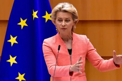 رئيسة المفوضية الأوروبية تصل للمغرب