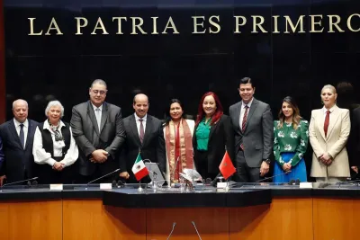 رئيسة مجلس الشيوخ المكسيكي تشيد بريادة جلالة الملك في مجال تعزيز التعاون جنوب جنوب