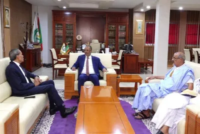 رئيس اتحاد أرباب العمل الموريتانيين : "أسبوع المغرب"بنواكشوط فرصة لخلق مزيد من الشراكات بين البلدين