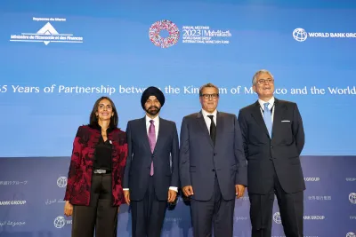 البنك الدولي يبقي على توقعاته بتعزز النمو الاقتصادي في المغرب خلال عامي 2024 و2025