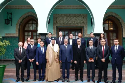 رئيس الحكومة يستقبل ممثلي المستثمرين الوطنيين والدوليين الذين تم انتقاؤهم في إطار "عرض المغرب" في مجال الهيدروجين الأخضر