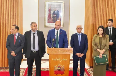 رئيس الكنسيت الإسرائيلي: الصحراء مغربية، و الملك محمد السادس "تبارك الله عليه"