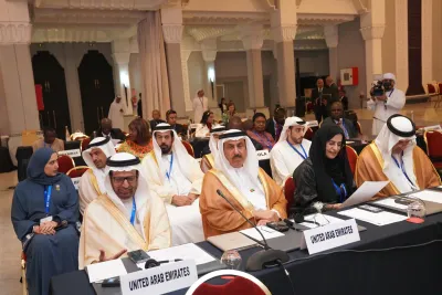 رئيس المجلس الوطني الاتحادي الإماراتي: رسالة جلالة الملك إلى مؤتمر الحوار بين الأديان كانت بمثابة موجهات ينبغي الاسترشاد بها