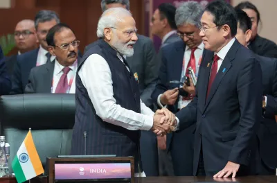 الرئيس الهندي مودي يعبر عن حزنه و تضامنه نتيجة الزلزال في المغرب