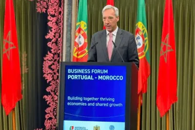 وزير الخارجية البرتغالي: فخورون بالترشح المشترك لتنظيم مونديال 2030