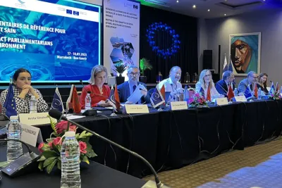 رئيس شبكة البرلمانيين من أجل بيئة سليمة: المغرب بلد رائد في التكنولوجيات الجديدة في خدمة البيئة