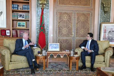 السيد بوريطة يستقبل رئيس مؤسسة كونراد اديناور