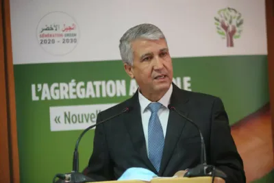 السيد محمد صديقي يتباحث مع رئيس مجلس الشيوخ البوروندي بالرباط