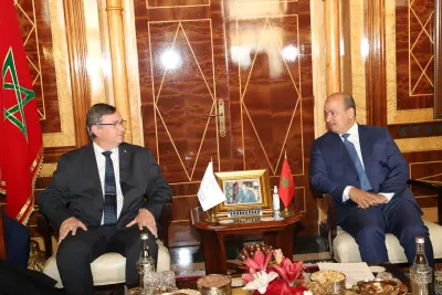 رئيس مجلس المستشارين يتباحث تعزيز التعاون الثنائي مع رئيس برلمان السوق المشتركة لأمريكا الجنوبية