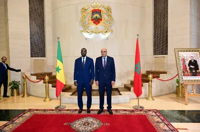 رئيس مجلس المستشارين يجري محادثات مع الوزير الأول السنغالي