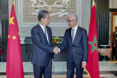 رئيس مجلس النواب يتباحث مع رئيس اللجنة الدائمة للمجلس الوطني لنواب الشعب الصيني