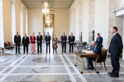 رئيس مجلس النواب يجري بهلسنكي سلسلة مباحثات مع مسؤولين فنلنديين