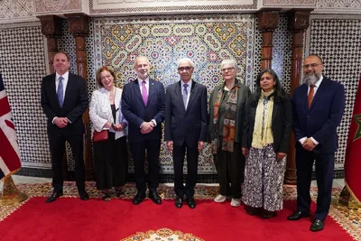 الإشادة خلال مباحثات لرئيس مجلس النواب مع وفد برلماني بريطاني بموقف المملكة المتحدة بشأن المخطط المغربي للحكم الذاتي في الصحراء المغربية