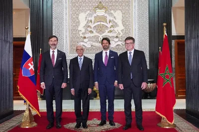 رئيس مجلس النواب يتباحث بالرباط مع وزيري الشؤون الخارجية والدفاع بجمهورية سلوفاكيا