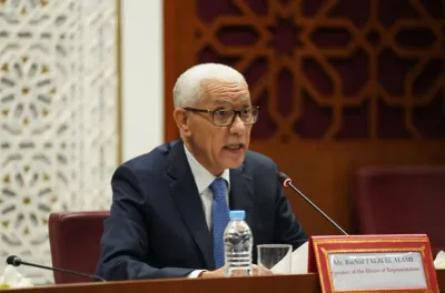 التحديات والرهانات التي تواجهها القارة الإفريقية تقتضي تفيعل الإرادة السياسية المشتركة لبلدانها (الطالبي العلمي)