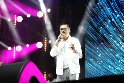 موازين 2025.. راغب علامة: المغرب بلد عظيم وثقافته مصدر إلهام فني