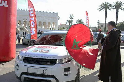 رالي المسيرة الخضراء 2022 : انطلاق النسخة الحادية عشر من الدار البيضاء