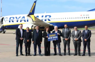 "رايان إير" تفتتح قاعدة جديدة بالرباط في أبريل المقبل