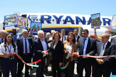 "رايان إير" تفتتح قاعدة جديدة بالرباط في أبريل المقبل