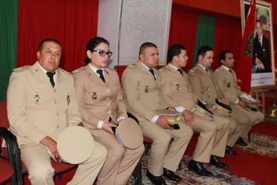 العيون : تنصيب عدد من رجال السلطة الجدد