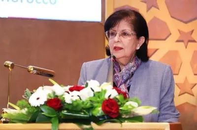 نبذة عن السيدة رحمة بورقية الرئيسة الجديدة للمجلس الأعلى للتربية والتكوين والبحث العلمي