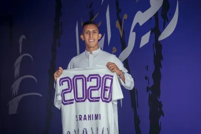 رحيمي يجدد للعين الإماراتي إلى غاية 2028