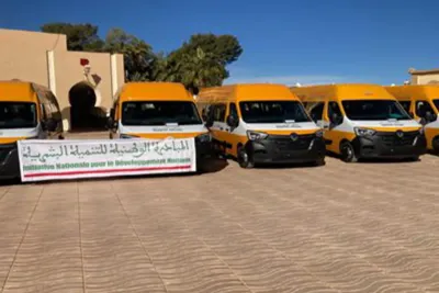 الرشيدية : مجهودات كبرى للمبادرة الوطنية لتوفير النقل بالعالم القروي