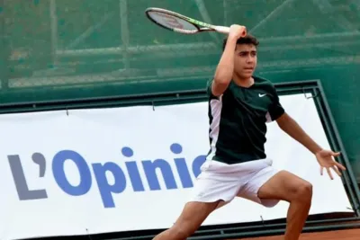 دوري مدريد للأساتذة لكرة المضرب: النجم المغربي رضا بناني يخفق في التأهل للسبورة النهائية