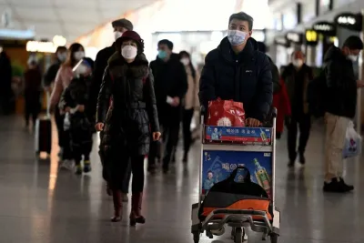 المغرب يلغي قيود دخول القادمين من الصين