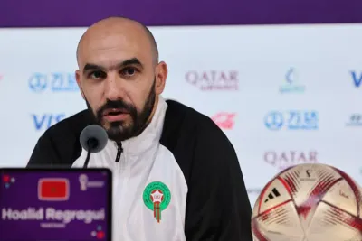 وليد الركراكي : احتجاج الجامعة بادرة جيدة لكنها لن تغير نتيجة المباراة