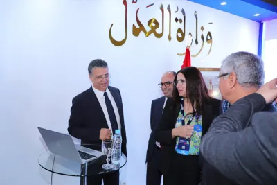 وزارة العدل تعطي الانطلاقة الرسمية للبوابة الرقمية عدالة 2