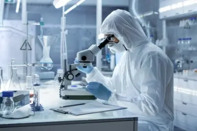 روسيا.. اكتشاف فيروس يقضي على مسببات الالتهاب الرئوي