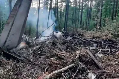 روسيا.. العثور على الصندوقين الأسودين للطائرة المنكوبة