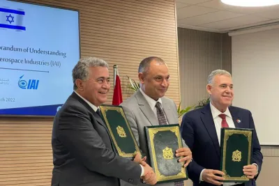 مذكرة تفاهم في قطاع صناعة الطيران بين المغرب وشركة الصناعات الفضائية الإسرائيلية