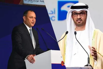 السيد رياض مزور في محادثات مع وزير الصناعة والتكنولوجيات المتقدمة الإماراتي حول سبل تعزيز العلاقات التجارية