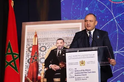 تعزيز الكفاءات الإفريقية مفتاح لإنجاح منطقة التبادل الحر القارية الإفريقية (السيد مزور)