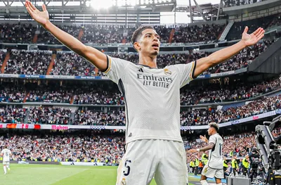 بيلينغهام يقود ريال مدريد للفوز على جاره خيتافي