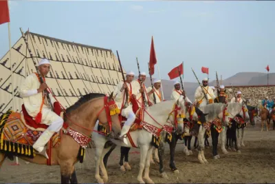 زاكورة.. انطلاق فعاليات الدورة الرابعة للملتقى السنوي للجالية المغربية المقيمة بالخارج