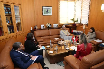 آفاق التعاون الثنائي في مجال الصيد البحري في صلب مباحثات مغربية - عمانية