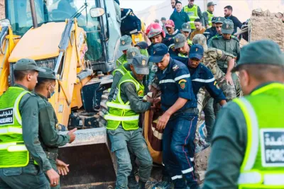 زلزال الحوز: رصد وتفنيد الأخبار الزائفة (SOS Fake News)