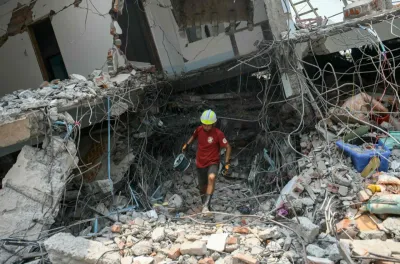 ارتفاع حصيلة ضحايا زلزال ميانمار إلى 2065 قتيلا