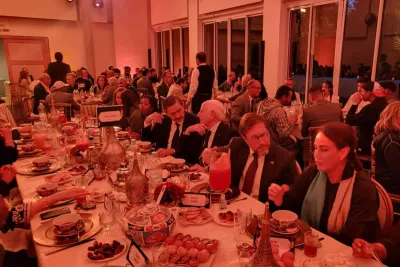 إفطار بصيغة الجمع 2022 : تنظيم النسخة العاشرة بحضور السيد أندري أزولاي