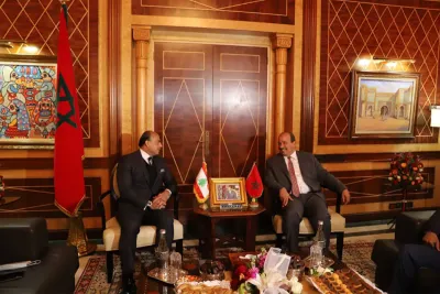 السيد ميارة يؤكد على توسيع الشراكة الاستراتيجية بين المغرب و لبنان