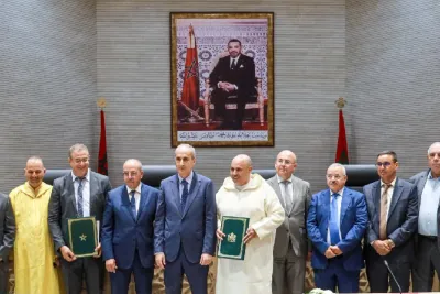 إقليم وزان : إطلاق وتدشين عدة مشاريع للتنمية الفلاحية والقروية في إطار استراتيجية الجيل الأخضر